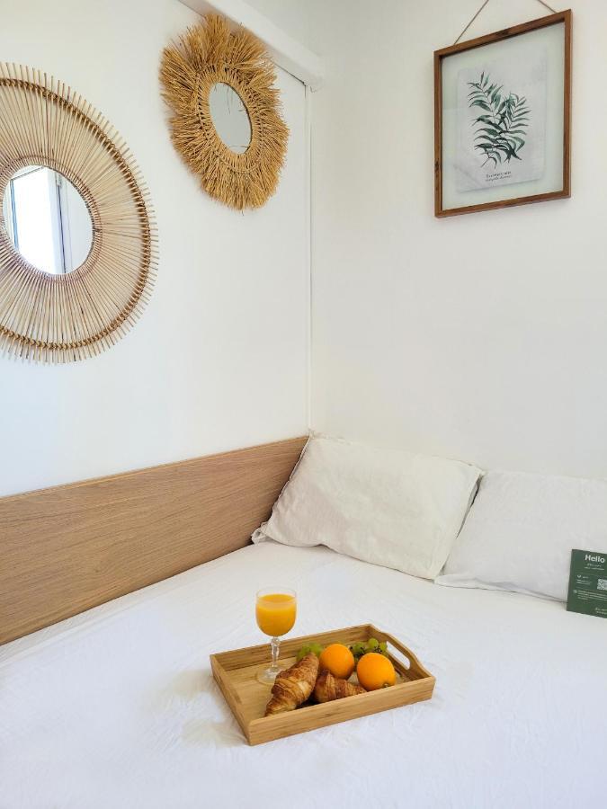 Chambre Climatisee Lit Double - Proche Tram & Centre Montpellier Buitenkant foto