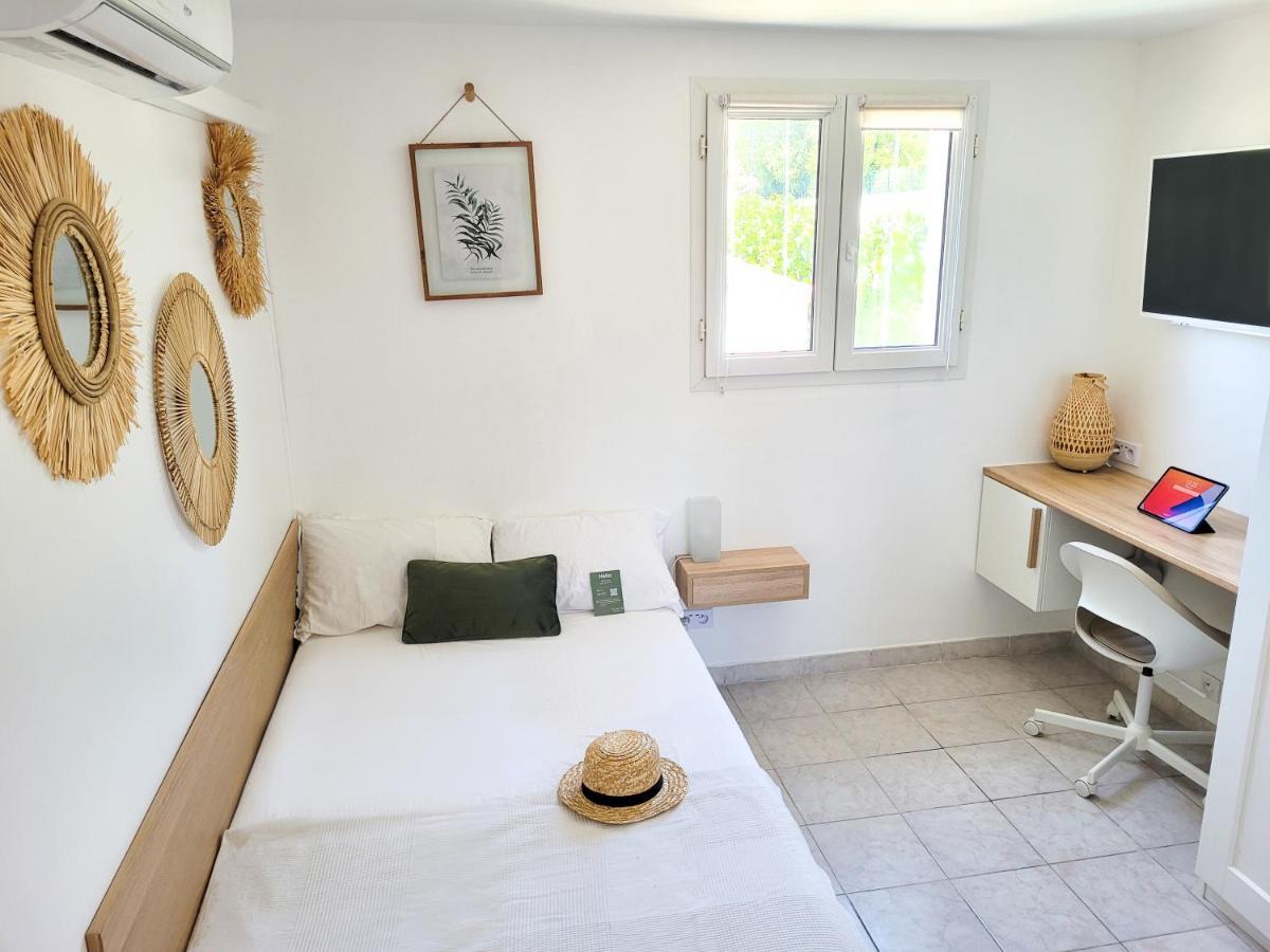Chambre Climatisee Lit Double - Proche Tram & Centre Montpellier Buitenkant foto