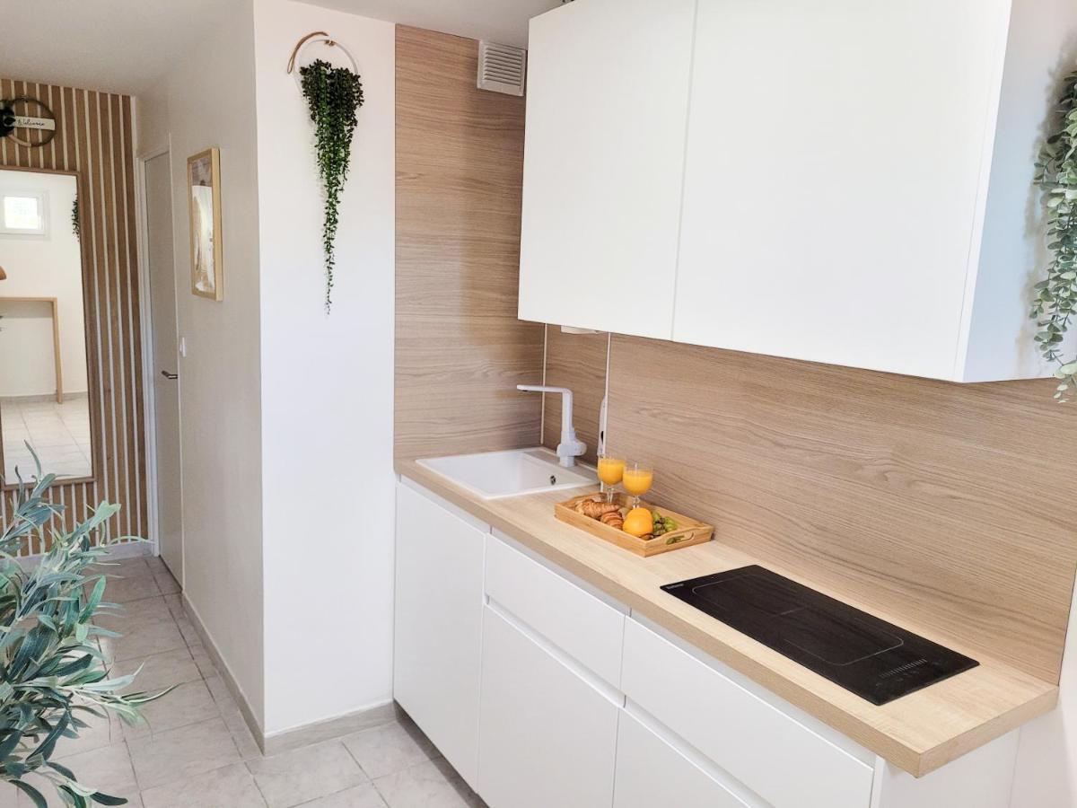 Chambre Climatisee Lit Double - Proche Tram & Centre Montpellier Buitenkant foto