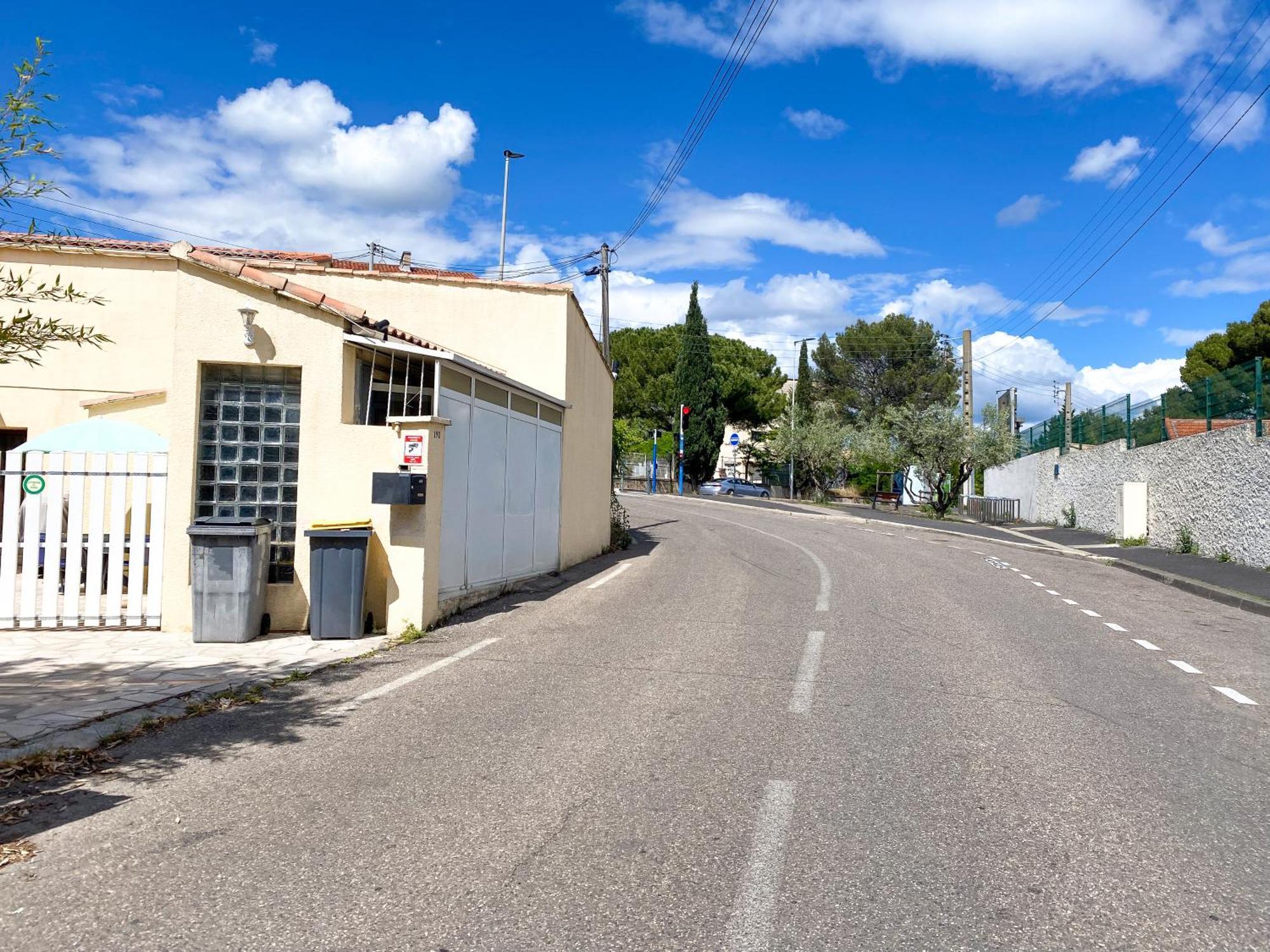 Chambre Climatisee Lit Double - Proche Tram & Centre Montpellier Buitenkant foto